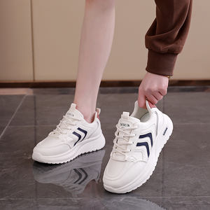 Chaussures décontractées tendance simples, design tendance, respirantes, doublure douce, résistantes à l'usure, antidérapantes, style urbain, chaussures pour femmes - Product Image 4