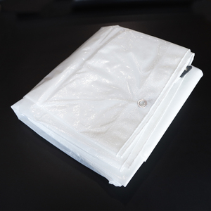 Couverture en coton bâche filet de sécurité HDPE échafaudage rayé bâche rouleau voitures tentes tissé enduit uni - Product Image 4