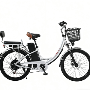 Bicicleta Eléctrica de Plomo-Ácido para Adultos, 7 Velocidades, Motor sin Escobillas, Cuadro de Acero, Recreativa, de Largo Alcance - Product Image 4