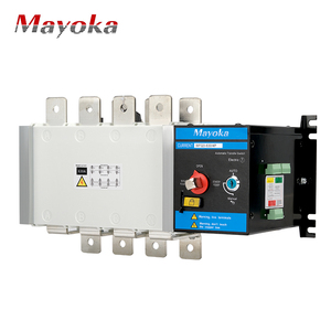 Công tắc nguồn kép tự động chuyển đổi 4P hộ gia đình 400V tiện ích 630A công tắc nguồn kép ba pha công suất ngắt <span class=keywords><strong>PC</strong></span> - Product Image 1