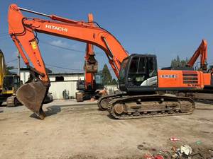 Excavadora Hitachi de 35 toneladas usada, modelo 2022, motor y motor incluidos, buen estado, 1 año de garantía - Product Image 6