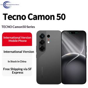 Transsion Tecno Camon 50 <span class=keywords><strong>Pro</strong></span> & 50 Ultra Versione Internazionale Smartphone Nuovo Telefono Deca Core CDMA - Product Image 4
