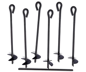 เสายึด<span class=keywords><strong>ดิน</strong></span>แบบเกลียวเคลือบผง,เสาเข็มยึด<span class=keywords><strong>ดิน</strong></span> - Product Image 4