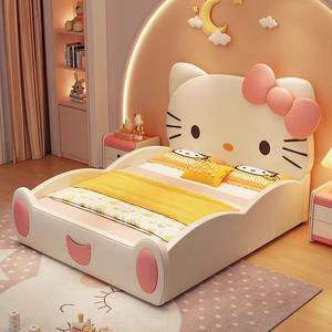 Diseño Simple barato marco de cama moderno último juego de cama de cuero muebles dormitorio Popular cama King de madera con almacenamiento para Home2025 - Product Image 5