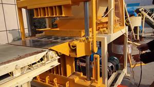 Trái đất khối Báo Chí máy móc vego lồng vào nhau gạch tường máy Trái Đất Khối Máy làm - Product Image 3