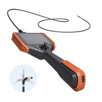1,8mm Ultra-Dünnes Analoges HD WiFi Industrie-Endoskop, 1,5m Flexibles Kabel Mini-Inspektionskamera mit CMOS-Sensor