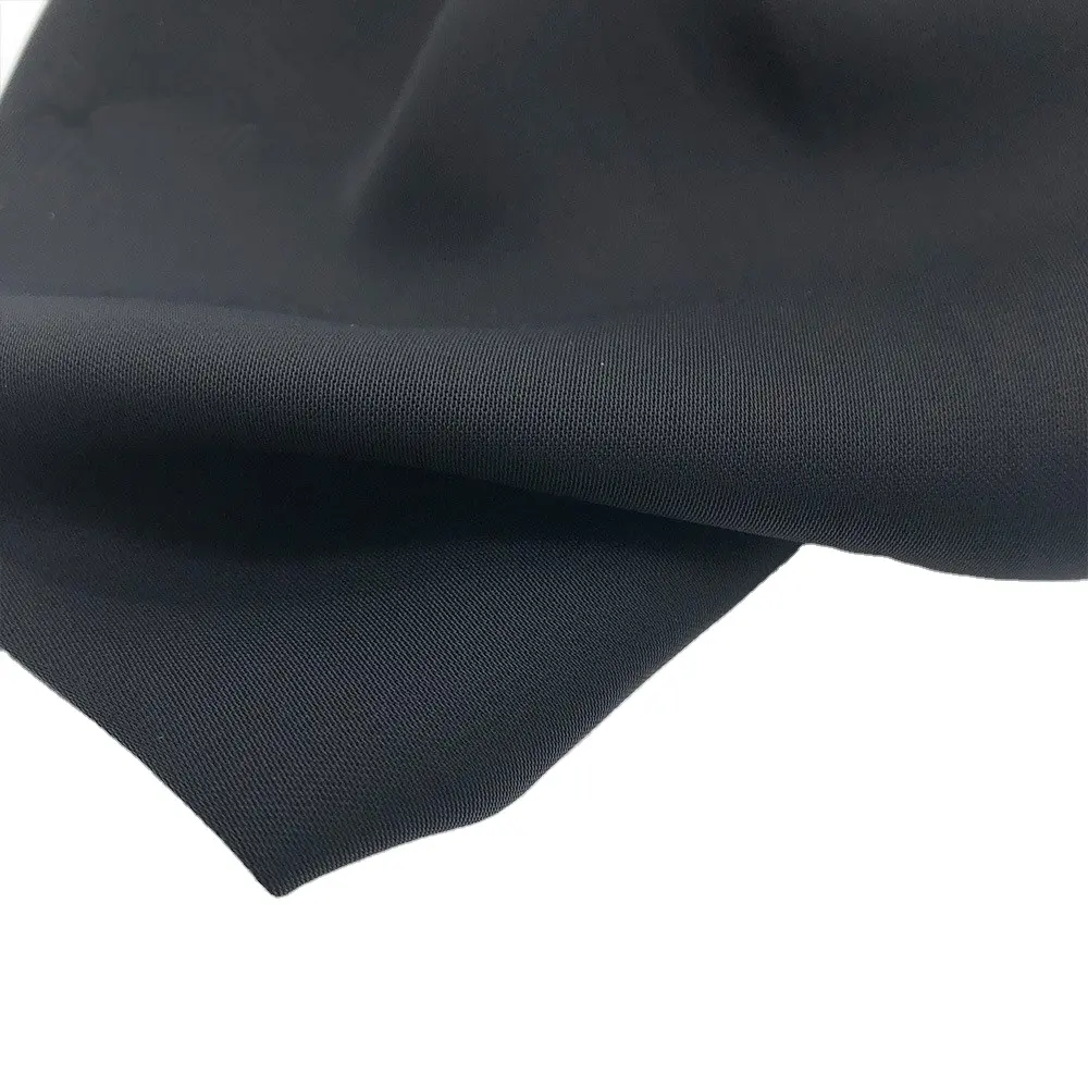 Muslim Textile formal black dubai abaya wool peach fabric