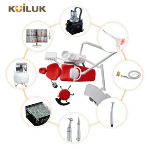 KuiLuk K3厂家直销经济型牙科设备单位中国牙科供应下装牙科椅