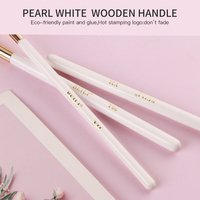 Kit complet de pinceaux de maquillage pour le visage, pinceaux de qualité supérieure pour poudre, blush, contour, surligneur, fond de teint, ensemble de maquillage multifonctionnel pour la beauté du visage