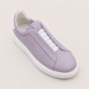 Fournisseurs de chaussures vérifiés LANCI, chaussures de luxe pour femmes, chaussures personnalisées avec logo, baskets en cuir pour femmes - Product Image 5