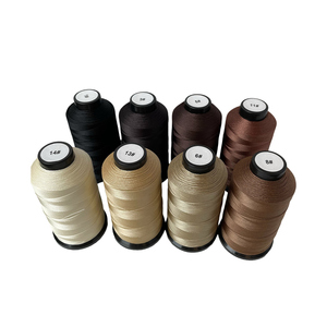 <span class=keywords><strong>Fil</strong></span> à coudre professionnel en nylon collé <span class=keywords><strong>pour</strong></span> extensions capillaires, tissage de perruques et outils de salon de beauté – Personnalisation disponible - Product Image 2