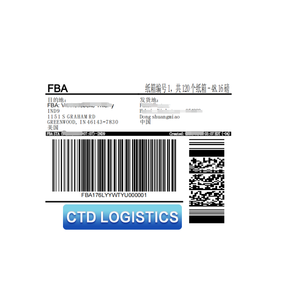 전문 배송 업체 항공/바다 DDU/DDP FBA 중국-미국 FBA FBA 아마존에 대형 배터리화물 가장 빠를화물 앞으로 - Product Image 1
