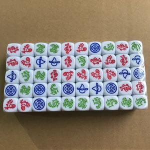 Poisson Crevettes Crabe Jeu Dés Divertissement 16mm Acrylique Dés En Gros - Product Image 3