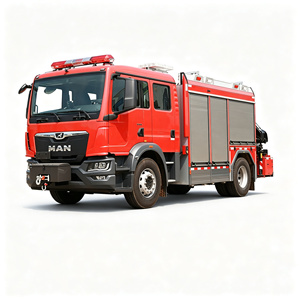 Véhicule de sauvetage et de lutte contre les incendies MAN, châssis combiné, système de sauvetage complet équipé - Product Image 4