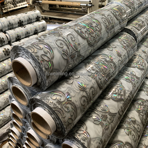 Decorative <strong>Table</strong> <strong>Protector</strong> Customized Soft White Laser Printed <strong>PVC</strong> <strong>Table</strong> Cover - Product Image 1