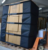 Sangles de cargaison en toile écologiques de qualité supérieure 5 cm * 10 m, auto-adhésives, avec fermeture auto-agrippante sécurisée pour conteneurs maritimes et rayonnages à palettes