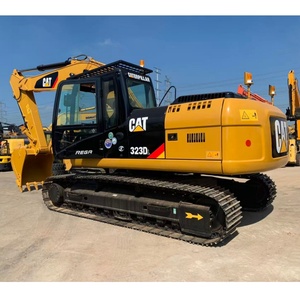 Escavatore Cingolato Usato Caterpillar 323DL 323D Originale Giapponese da 23 Tonnellate con Motore - Product Image 3