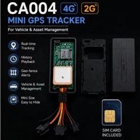 Traceur GPS 4G CA004 pour OEM automobile avec carte SIM mondiale