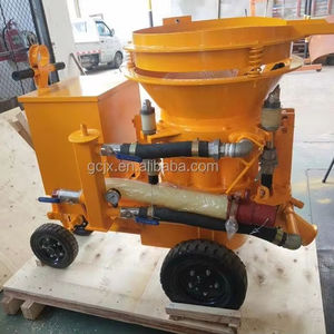 5m3/H Aliva Máquina de hormigón seco con motor 5.5KW Radio de giro corto de potencia - Product Image 1