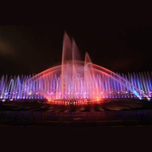 レインボージェット噴水中国工場価格プログラム可能なダンス用 - Product Image 1