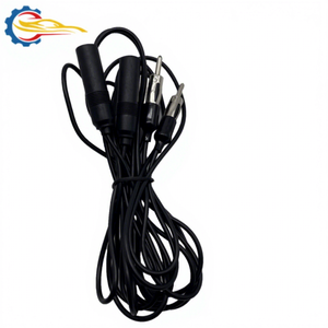 เสาอากาศวิทยุในรถยนต์สายต่อขยายอะแดปเตอร์ชายกับหญิงสําหรับชุดเสาอากาศของเครื่องเล่นรถยนต์ - Product Image 1