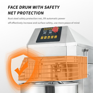 Máy trộn xoắn ốc thương mại/máy trộn bột cho 35L,40L, 50l.12-20kg Bột hai tốc độ hai giá động cơ - Product Image 3