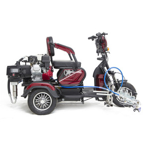 Havasız çizgi Striper NR5000 otoparklar ve kesitler ve atletik alanlar soğuk boya yol işaretleme makineleri - Product Image 3