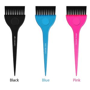 Gloway-brosse à coloration pour cheveux rose, bleu, noir, accessoire professionnel pour Salon de coiffure, pinceau avec queue ardillon - Product Image 1