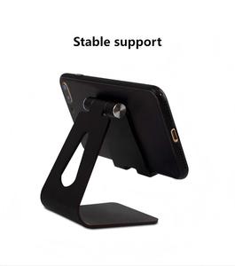 Support de téléphone de bureau multifonctionnel flexible en alliage d'aluminium, compatible avec iPad, hauteur réglable, portable, multicolore - Product Image 3