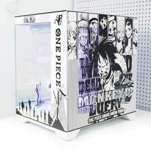 Per i casi Mini-ITX verticale in lega di alluminio <span class=keywords><strong>Gaming</strong></span> custodia da tavolo Full Tower pannello laterale finestra personalizzabile per <span class=keywords><strong>Computer</strong></span> torri - Product Image 5