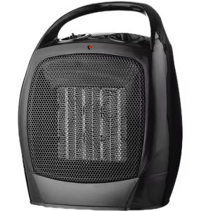 Chauffage Électrique Domestique, Souffleur d'Air Chaud, Radiateur Électrique de Pièce, Mini Chauffage Céramique PTC Portable avec Tête Oscillante - Product Image 2