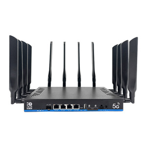 Router 10G SFP WiFi6E 5G, ARM A73 1.8GHz, Doble M.2, Doble SIM, 3 LAN, Antenas Externas - Product Image 4