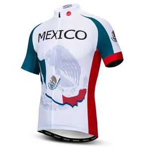 Mexico Roupas De Cycling Manga Corta Maillot Bicicleta Profesional Men Ciclismo Jersey Ciclismo Ciclismo Accesorios Mtb