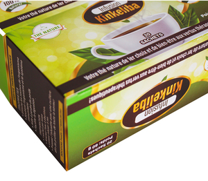 Boîtes d'emballage pour thé <span class=keywords><strong>bio</strong></span>, thé minceur pour l'hypertension, boîtes d'emballage en papier pour thé Fit Tea - Product Image 5