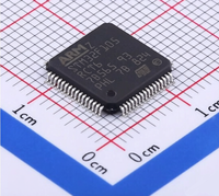 STM32F105RCT6, Microcontrolador Nuevo en Caja, Paquete LQFP-64 (10x10), CPU ARM Cortex-M3, 64/256 KB de Memoria Flash, CPU de 72 MHz