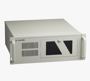 Adlinktech RK-500MB-L Desktop Wall-Mount Industrial Chassis Front I/O ATX Motherboard 7 PCIe Slots Flex ATX PSU IPC Case Industr - Product Image 2
