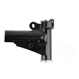 Matte Black Powder-Coated Main Frame (Hauptrahmen) for Simson S50 S51 S70 S83 Enduro - Product Image 5