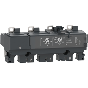 Unité de déclenchement électronique Schneider MCCB pour disjoncteurs AC, divers modèles, y compris C106TM016, C104TM100, C104TM080, C104TM063 - Product Image 1