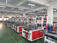 Hdpe Lddpe Lldpe Biologisch Afbreekbare Zak Zak Maken Machine Plastic T-Shirt Tas Maken Machine