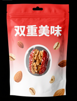 Sachets alimentaires refermables personnalisés en PET PA AL CPP, imprimés, multicolores, durables, pour emballages de snacks et bonbons, en feuille de Mylar