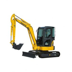 New Arrive <b>Excavator</b> Komatsu PC35MR Mini <b>Excavator</b> <b>Machinery</b> Good Quality Low Price PC35MR Digger - Product Image 1