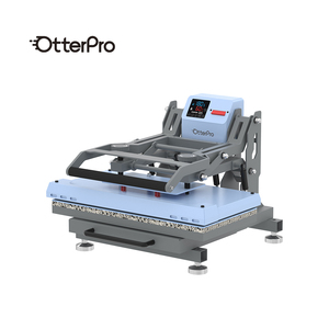 Máquina de Prensa de Calor DTF Azul para Sublimación Plana de Camisetas, Manual, Nueva, Profesional, 15.7"*31.5"/40*80cm, Venta al Por Mayor - Product Image 1