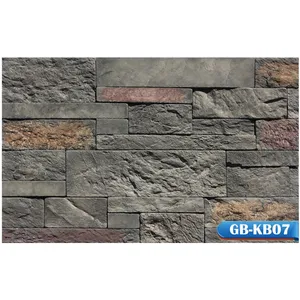 Berich GB-KB02 Stone White Italian Artificial Stone Brick Cladding Faux Stone On Sale