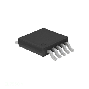 IC REG Buck Adj 600MA 10 MSOP EL7530IY 10 TFSOP, 10 MSOP (0.118 ", กว้าง3.00มม.) ส่วนประกอบอิเล็กทรอนิกส์ SE - Product Image 1