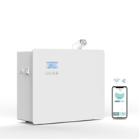 Top vente appareils commerciaux acrylique tactile volet HVAC humidificateurs intelligents diffuseur de distributeur de parfum d'arôme