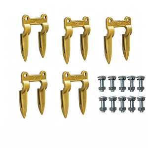 Protector de Cuchilla para <span class=keywords><strong>Cosechadora</strong></span> Fukuda Leiwo Rg50/70/80, Acero de Alta Resistencia y Espesor para Uso Agrícola - Product Image 3