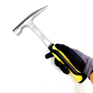 <span class=keywords><strong>Marteau</strong></span> de mineur et d'archéologue Hi Dude OEM DIY en acier massif forgé avec manche, pour travaux de maçonnerie et de brique, <span class=keywords><strong>marteau</strong></span> géologique - Product Image 3