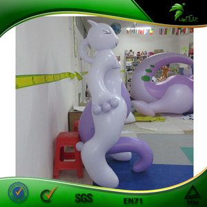 Hongyi Nouveaux jouets gonflables personnalisés en forme de Mewtwo, chat de dessin animé, animaux pour la publicité - Product Image 4