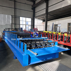 Máy làm tấm lợp hai lớp Máy tạo hình cuộn ba lớp để xây dựng máy định hình - Product Image 5