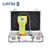 Détecteur d'analyseur de gaz portable CAATM CA-2100H, technologie de combustion catalytique, alarme sonore ABS pour méthane et propane